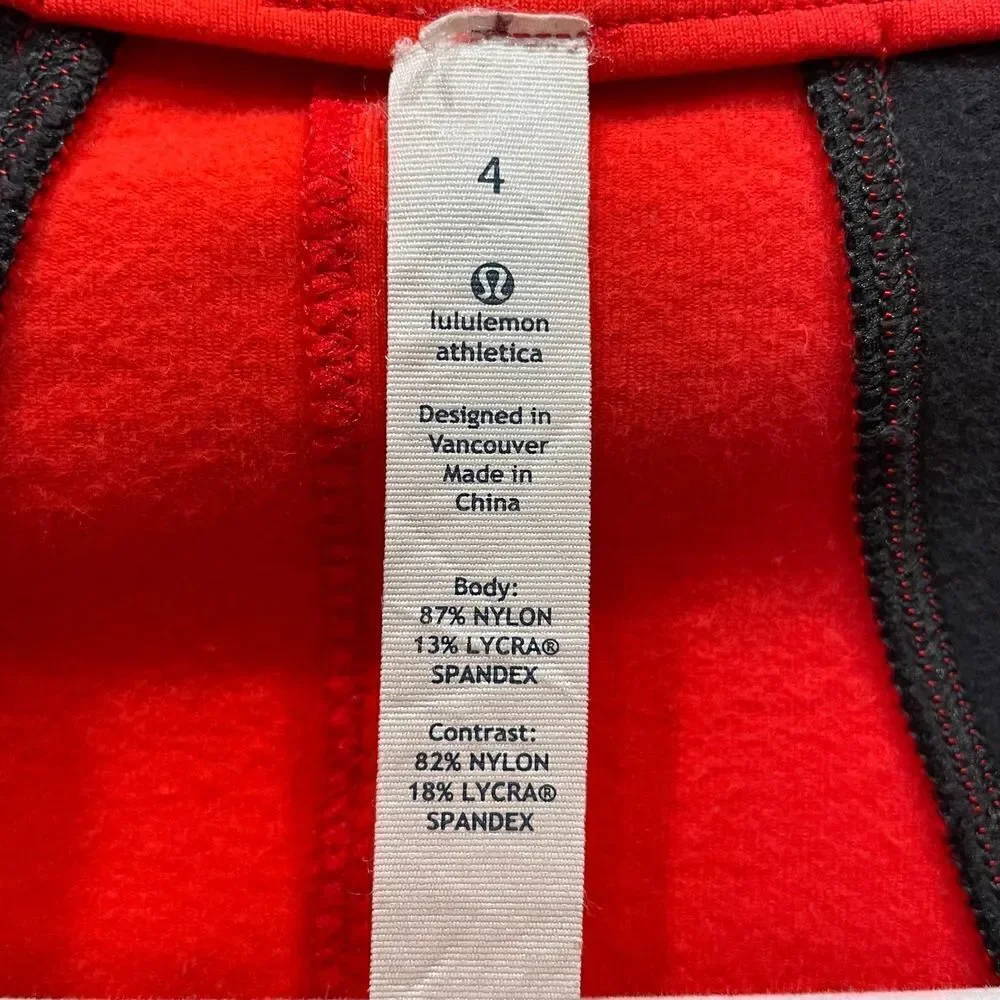 Lululemon Forme Jacket *Brushed - Size: 4